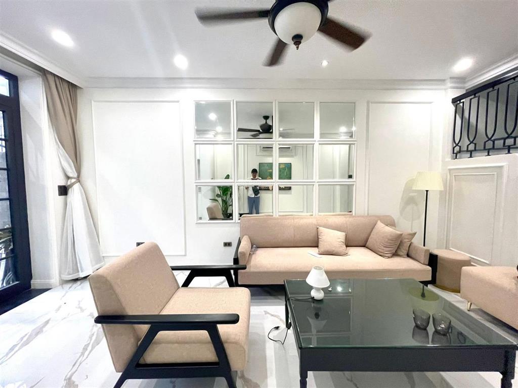 Tuyệt tác! nhà tôn đức thắng, 30m ra ô tô, 2 thoáng, 3 gác, mặt tiền 5m, tặng full nội thất, 43m2