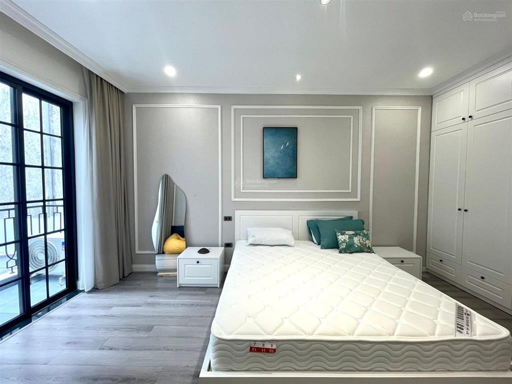 Tuyệt tác! nhà tôn đức thắng, 30m ra ô tô, 2 thoáng, 3 gác, mặt tiền 5m, tặng full nội thất, 43m2