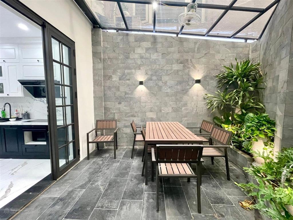 Tuyệt tác! nhà tôn đức thắng, 30m ra ô tô, 2 thoáng, 3 gác, mặt tiền 5m, tặng full nội thất, 43m2