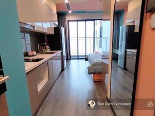 Cho thuê căn hộ studio zenpark full đồ có sảnh lễ tân bảo vệ, giá 6,3 triệu/tháng