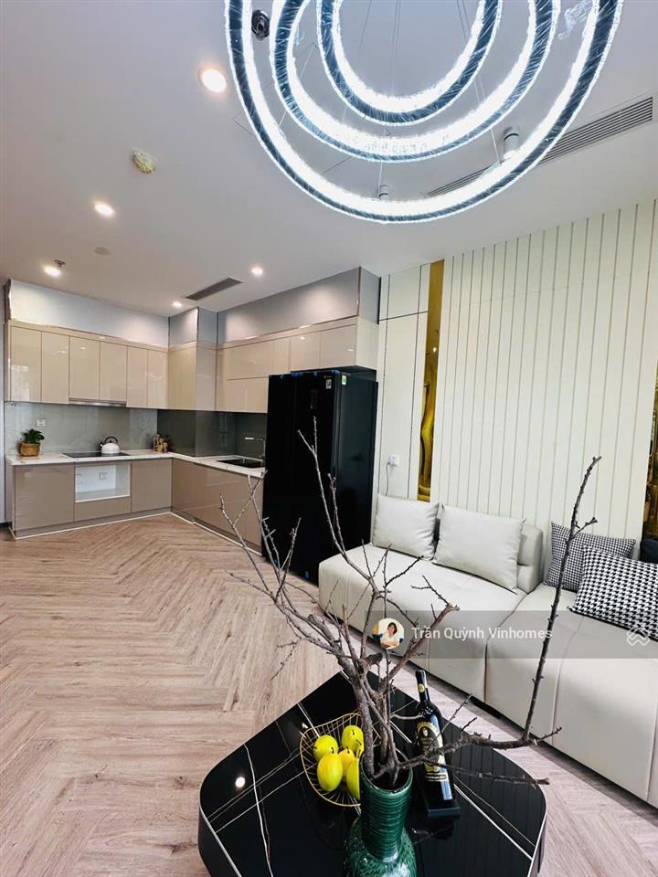 Bán căn hộ 1pn+ căn to 52m² full đồ nội thất cao cấp tòa mới nhất, view tây nam gần bến bus