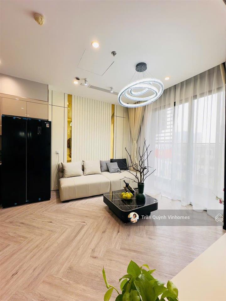 Bán căn hộ 1pn+ căn to 52m² full đồ nội thất cao cấp tòa mới nhất, view tây nam gần bến bus