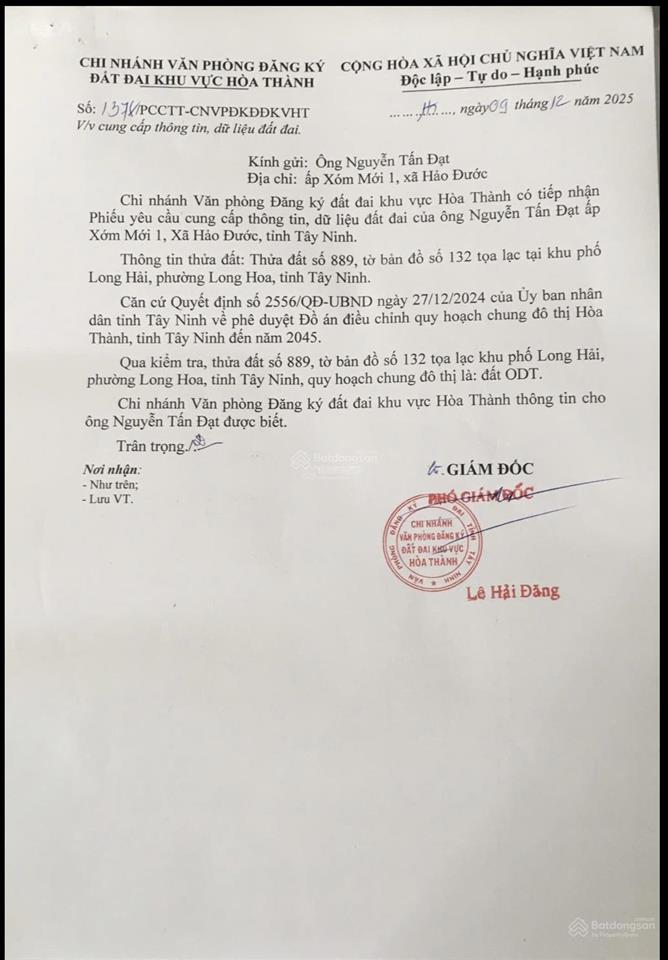 Bán nr tại 23 ngô quyền, 1,1 tỷ, 196m2, 2pn, pháp lý đầy đủ