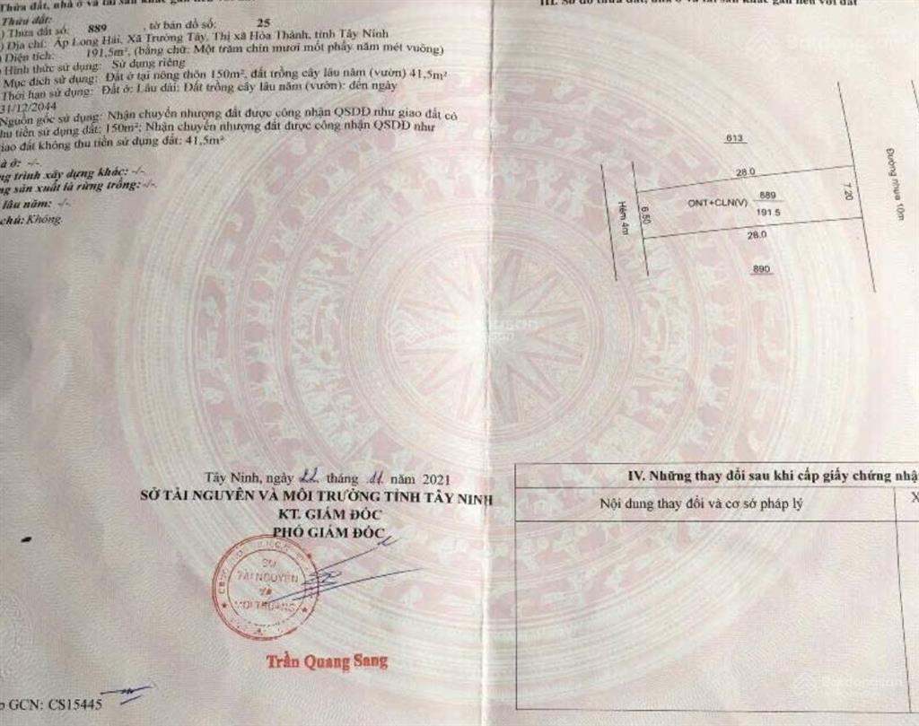 Bán nr tại 23 ngô quyền, 1,1 tỷ, 196m2, 2pn, pháp lý đầy đủ