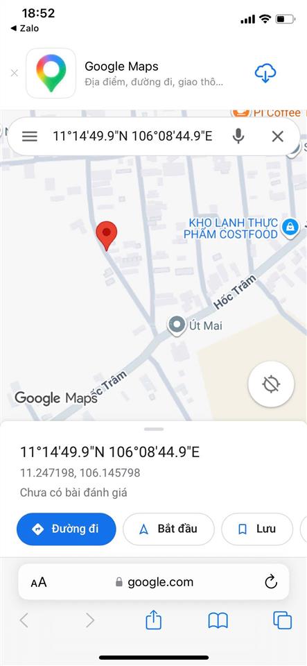 Bán đất, ngô quyền, long hoa, hòa thành, 1,8 tỷ, 364m², (giảm mạnh cho người mua thiện chí)