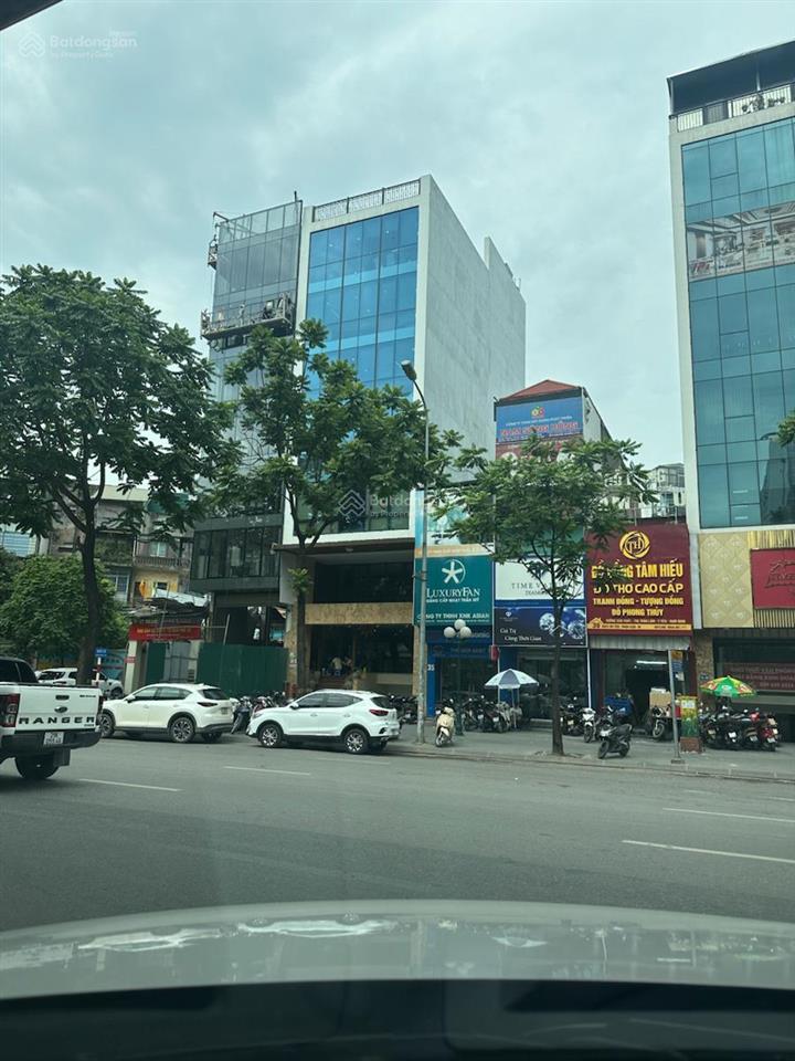 Bán toà building 8 tầng siêu khủng mặt phố khuất duy tiến  thanh xuân  hà nội