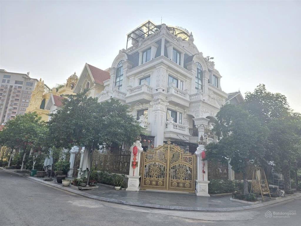 Siêu biệt thự việt hưng  lô góc độc nhất vô nhị, nhìn thôi cũng ước