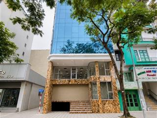 Đẳng cấp bán toà văn phòng mặt phố vũ tông phan siêu đẹp