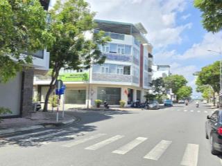 Cho thuê nhà nguyên căn 142m2, 3 tầng 1 tum, góc 2 mặt tiền kdt hà quang 2, nha trang chỉ 40tr/th