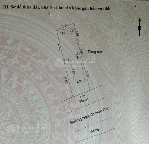 Bán nhà mặt phố tại đường nguyễn hữu cầu, hòa hải, ngũ hành sơn, đà nẵng, 12,3 tỷ, 173 m2  hot!