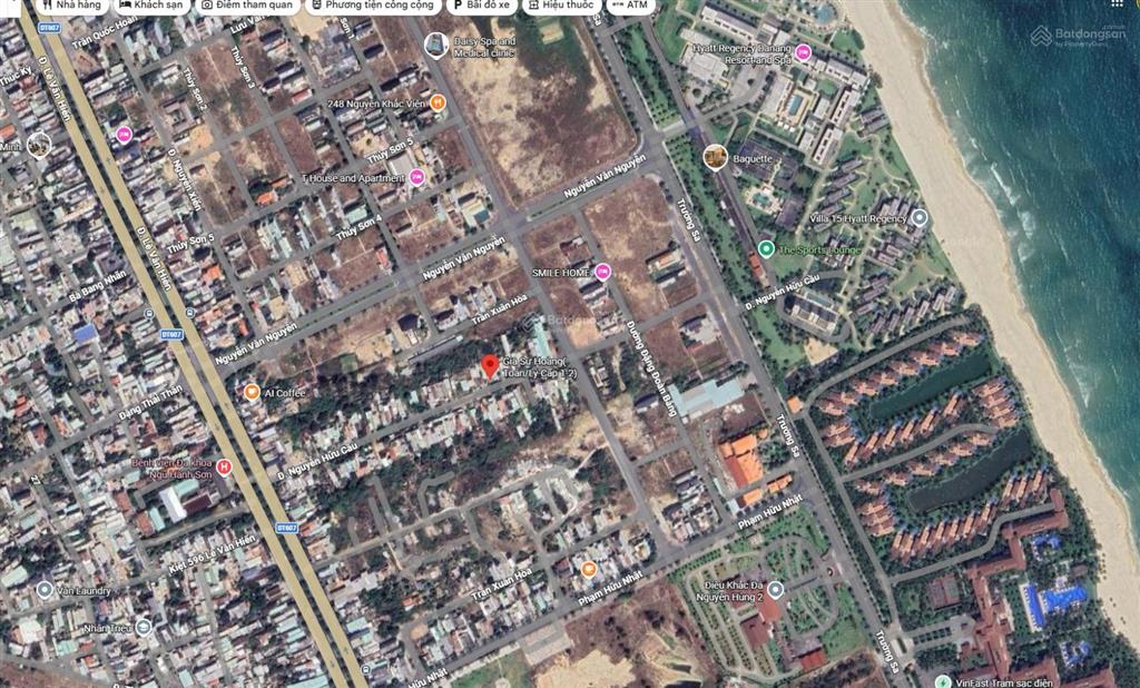 Bán nhà mặt phố tại đường nguyễn hữu cầu, hòa hải, ngũ hành sơn, đà nẵng, 12,3 tỷ, 173 m2  hot!