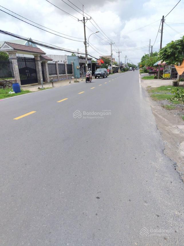 Đất mặt tiền tỉnh lộ 15, an nhơn tây, củ chi  phù hợp xây kho, bãi xe, logistics