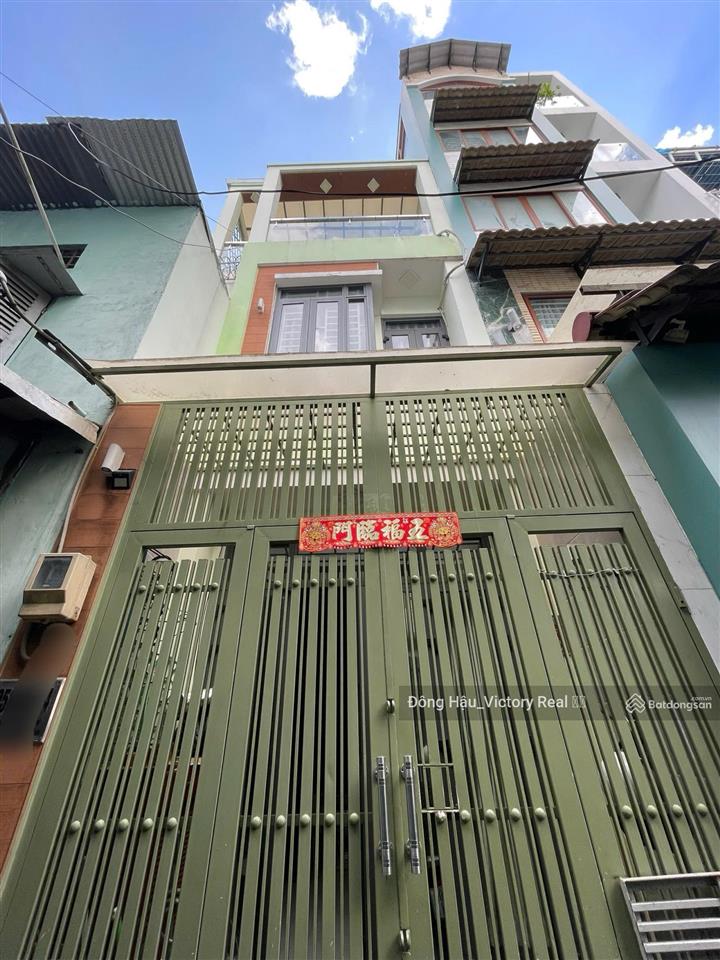 Bán nhà mới 958/lạc long quân  dt 35m²  1 trệt 2 lầu  giá 5.7 tỷ tl