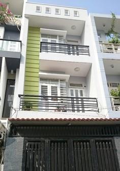Bán nhà mới 373/ lý thường kiệt  1 trệt 2 lầu st  dt 3.8 x 10  giá 5.68 tỷ tl