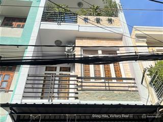 Bán nhà hẻm 4m ba vân bàu cát  dt 47m2  1 trệt 2 lầu  giá 6.5 tỷ tl