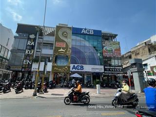 Mt siêu kd lê văn sỹ q3  vìa hè 10m  dt 80m2  4 tầng  giá 89tr/ tháng