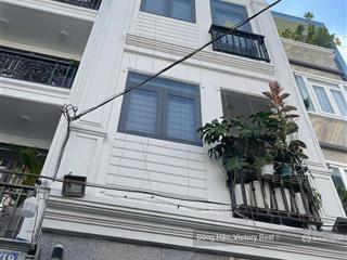 Bán nhà hxh 6m  43/ cộng hoà p.4  nguyễn thái bình  4 tầng giá 10.7 tỷ tl