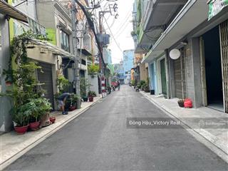 Bán nhà mặt tiền 7m quảng hiền  gần bảy hiền  dt 4 x 15  1 trệt 1 lửng 1 lầu  giá 9.5 tỷ tl