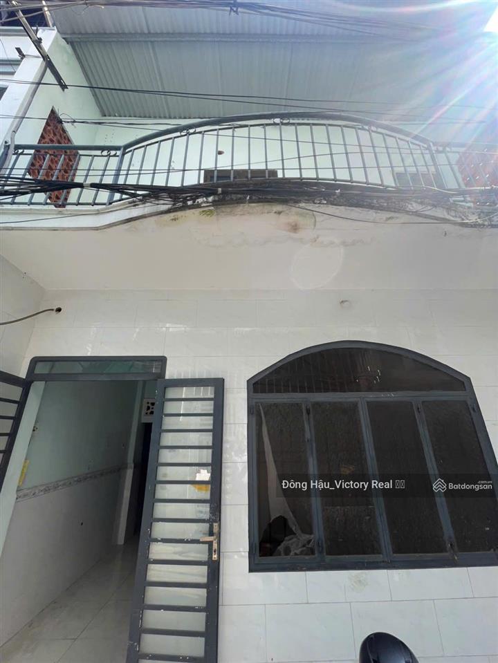 Bán nhà 72/4/12 văn chung  dt 5.2 x 13.5m  1 trệt 1 lầu  giá 7.7 tỷ tl  hh 1%