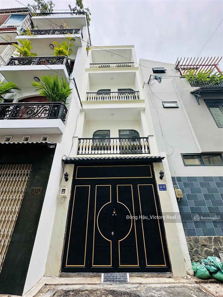 Bán nhà mới  hxh 7m giải phóng  khu sân bay  4 tầng  giá 11.2 tỷ tl