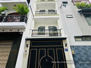 Bán nhà hxh 7m giải phóng  khu sân bay  4 tầng nhà mới  giá 11.4 tỷ tl