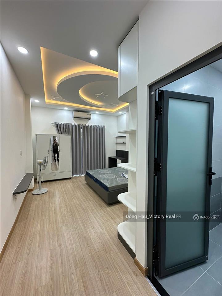 Bán nhà mới hxh thông ba vân  khu sang  dt 4 x 16m  4 tầng  giá chỉ 11,5 tỷ
