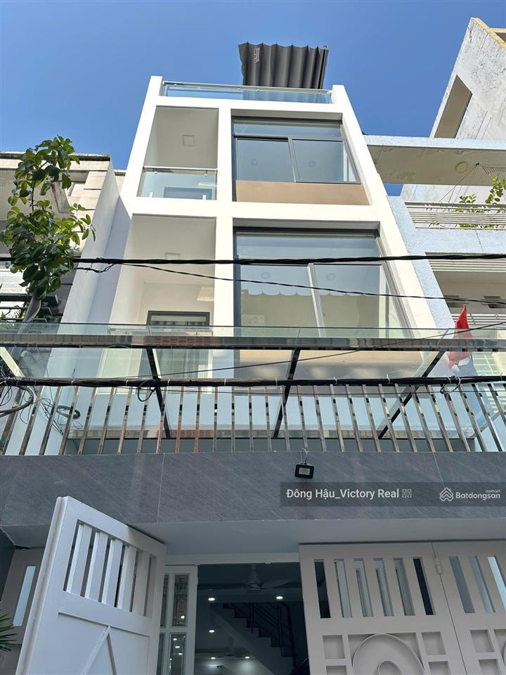 Bán nhà mới hxh thông ba vân  khu sang  dt 4 x 16m  4 tầng  giá chỉ 11,5 tỷ