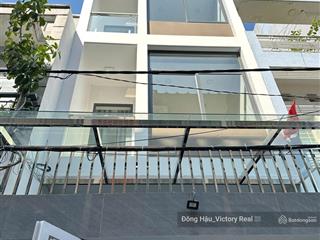 Bán nhà mới hxh thông ba vân  khu sang  dt 4 x 16  4 tầng  giá chỉ 12 tỷ