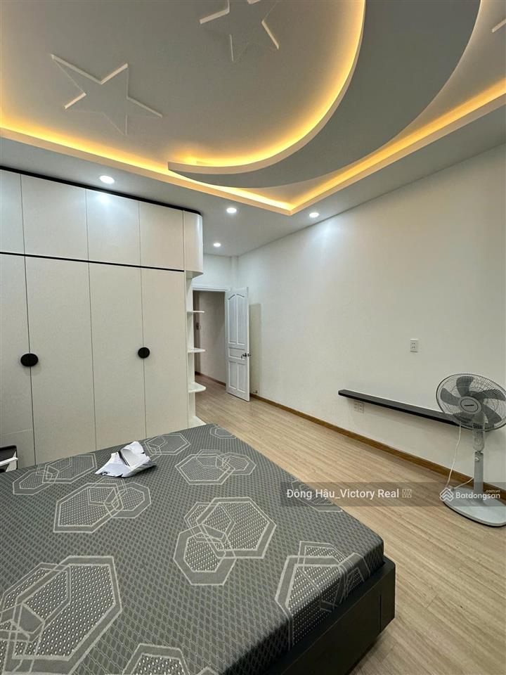 Bán nhà mới hxh thông ba vân  khu sang  dt 4 x 16m  4 tầng  giá chỉ 11,5 tỷ