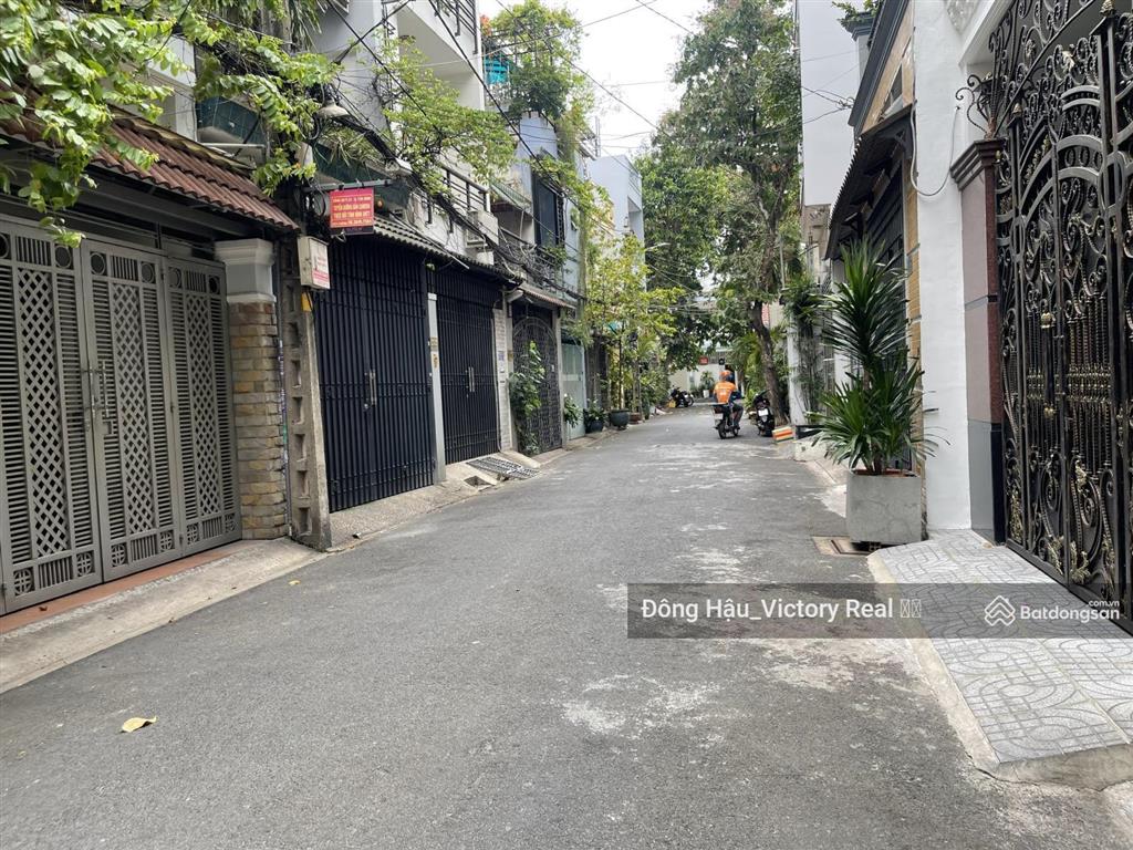 Bán nhà cấp hxh 373/ lý thường kiệt  thành mỹ  dt 5.25 x 15  81m2  giá 11.4 tỷ tl