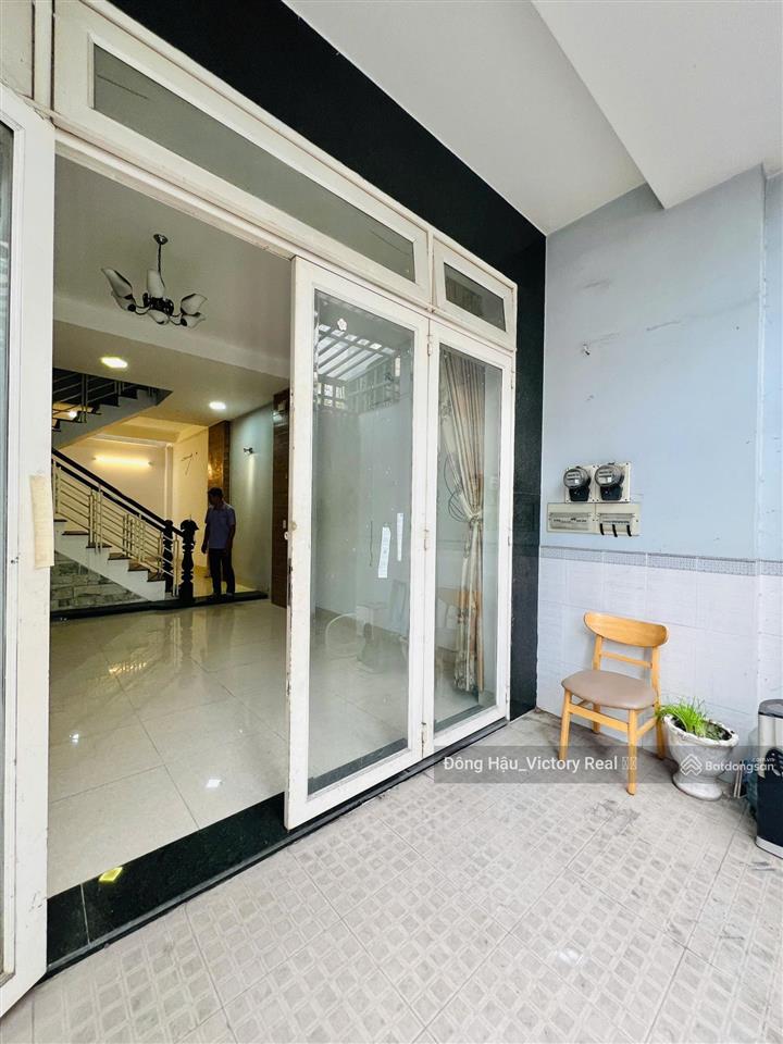 Bán nhà mặt tiền lê lai, kế đồng đen, bàu cát  dt 4.6 x 15m  4 tầng  giá 11.9 tỷ tl