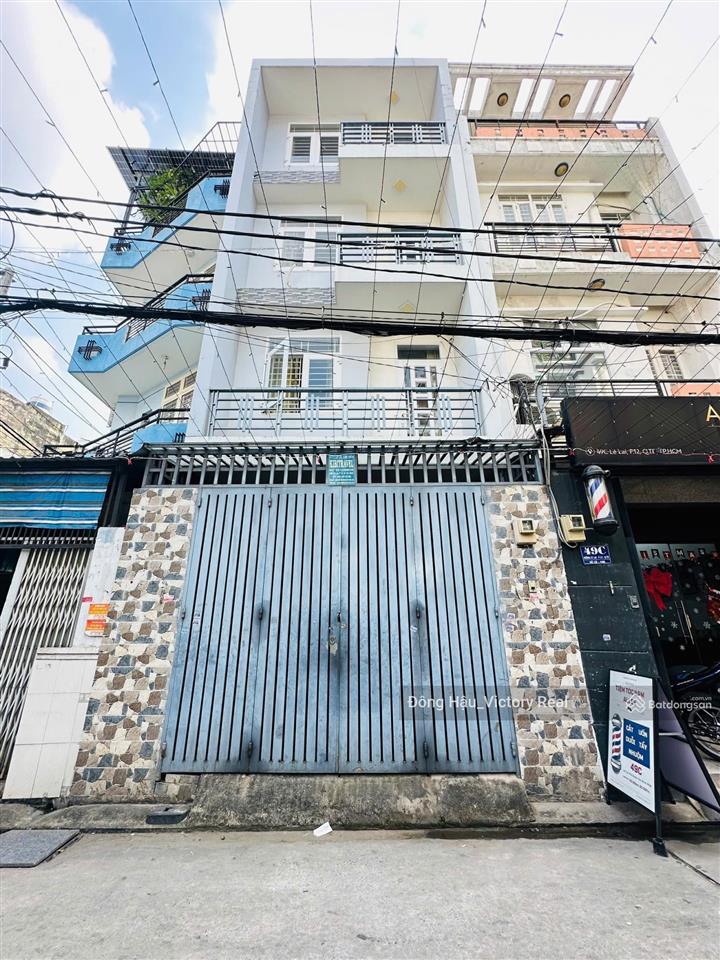Bán nhà mặt tiền lê lai, kế đồng đen, bàu cát  dt 4.6 x 15m  4 tầng  giá 11.9 tỷ tl
