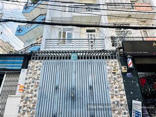 Bán nhà mặt tiền lê lai, kế đồng đen, bàu cát  dt 4.6 x 15  4 tầng  giá 11.9 tỷ tl