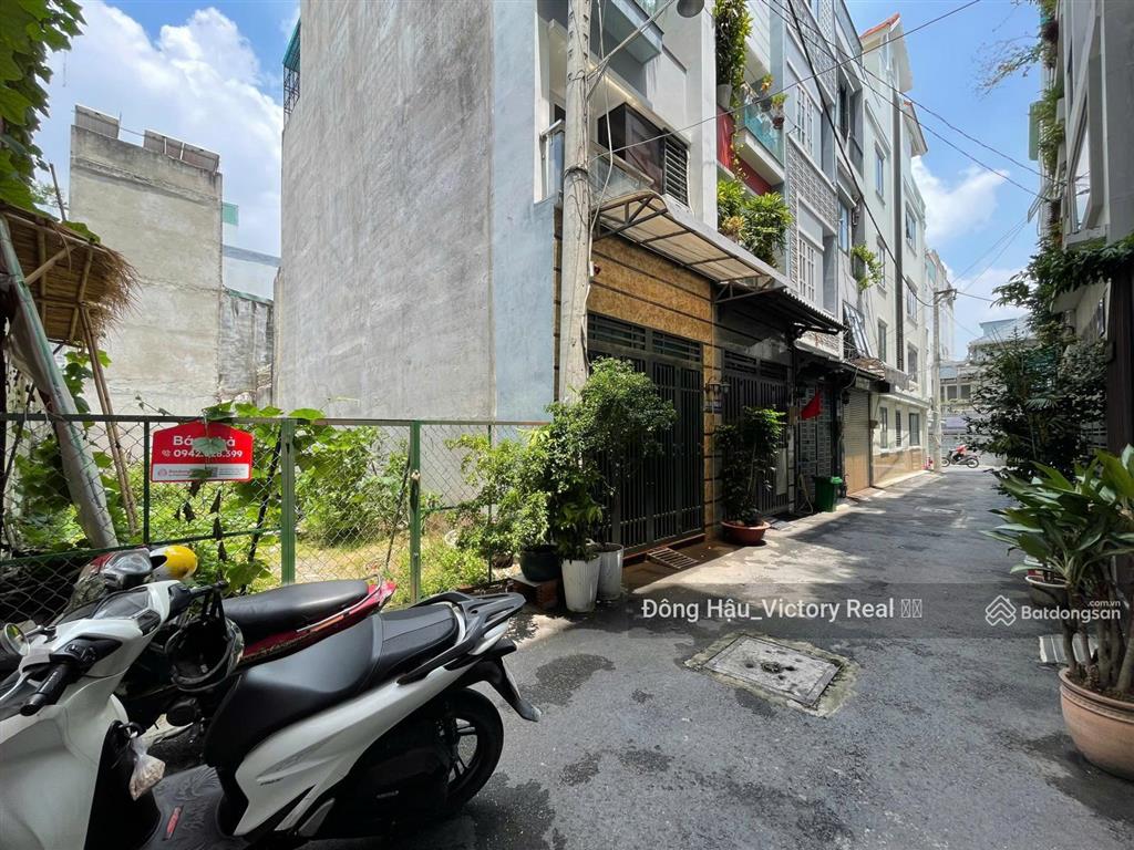 Bán nhà nát 93/10 nguyễn thanh tuyền p2  dt 4 x 17  75m2  giá 11.5 tỷ tl