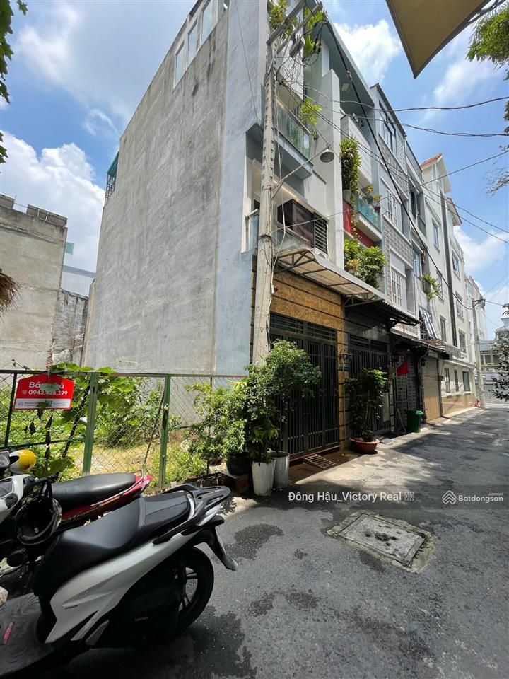 Bán nhà nát 93/10 nguyễn thanh tuyền p2  dt 4 x 17  75m2  giá 11.5 tỷ tl
