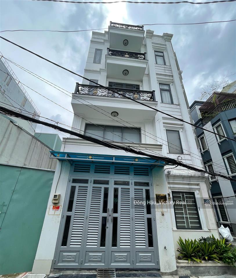 Bán nhà hxh trường chinh, kế bên trương công định  5 tầng mới  giá 9.7 tỷ tl