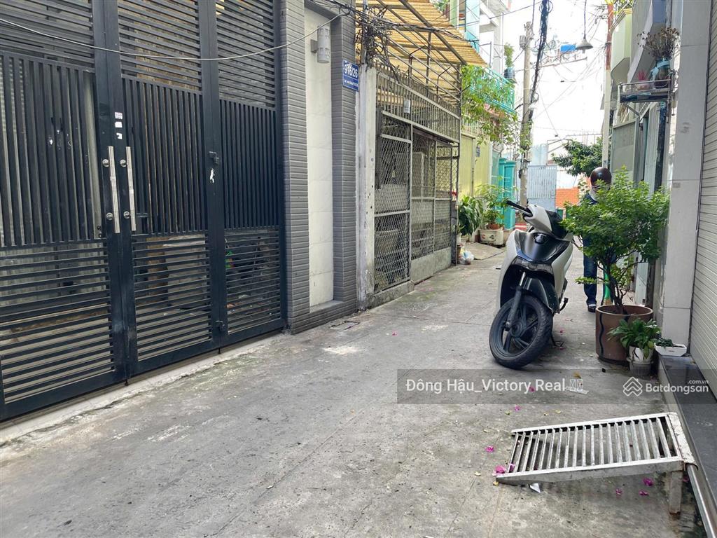 Bán nhà riêng 4pn, 3wc, 50m² tại lạc long quân, p. 8, q. tân bình, giá siêu hời 6,2 tỷ