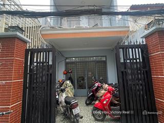 Bán nhà trường chinh, thông đồng đen  dt 4 x 22m  2 tầng  giá 8.9 tỷ tl