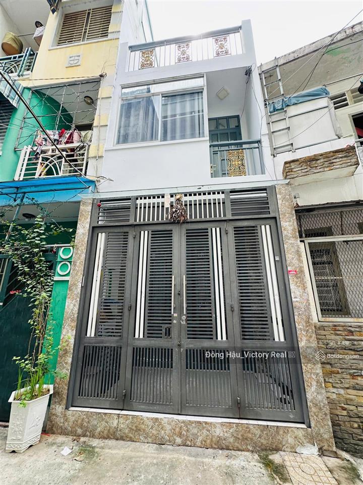 Bán nhà hẻm 4m nguyễn thanh tuyền  p2 tân bình  33m2  3 tầng  giá 5.8 tỷ tl