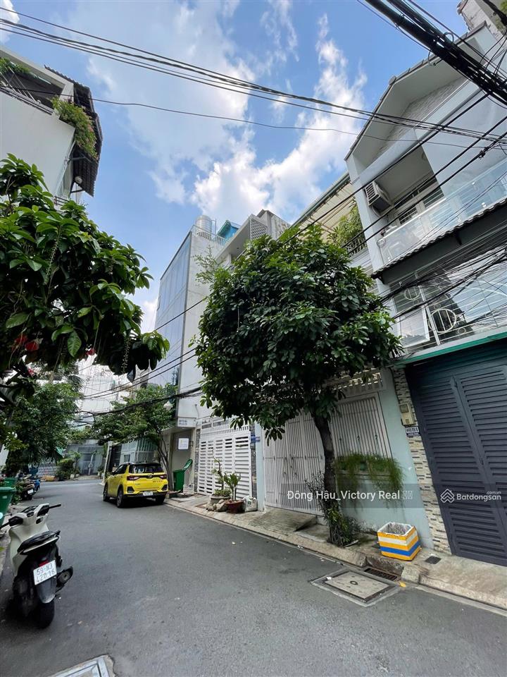 Bán nhà hxh 8m trường chinh  dt 54m²  3 tầng  giá 8,7 tỷ tl