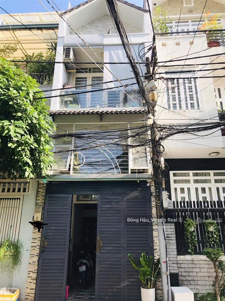 Bán nhà hxh 8m trường chinh  dt 54m²  3 tầng  giá 8,7 tỷ tl