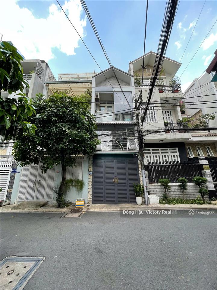 Bán nhà hxh 8m trường chinh  dt 54m²  3 tầng  giá 8,7 tỷ tl