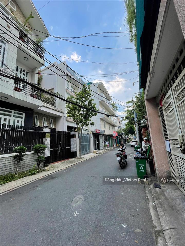 Bán nhà hxh 8m trường chinh  dt 54m²  3 tầng  giá 8,7 tỷ tl