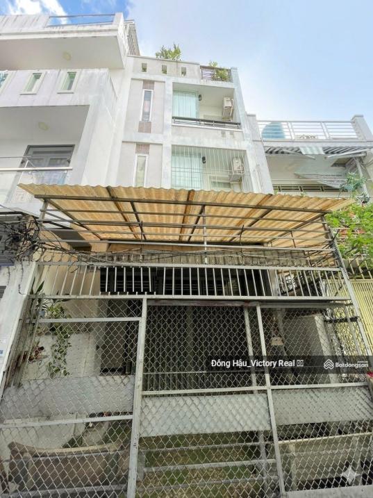 Bán nhà thành mỹ, lạc long quân  dt 4.1 x 12  1 trệt 2 lầu sân thượng  giá 6.2 tỷ tl