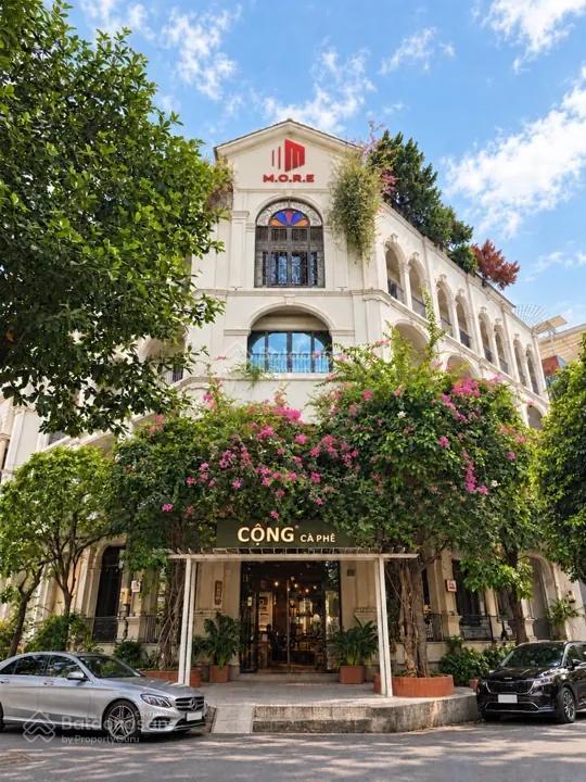 Cho thuê văn phòng 340380m², lầu 2, 3, 4 tại 36/2 nguyễn gia trí, bình thạnh