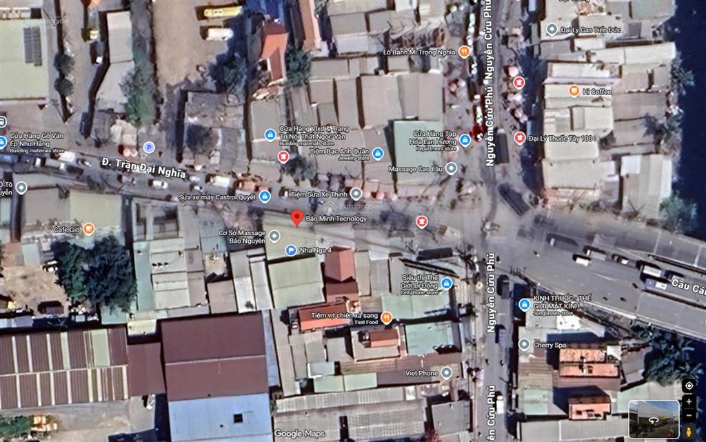 Nhà mặt tiền chợ 15m1, đường trần đại nghĩa, gần ngã tư giao nguyễn cửu phú