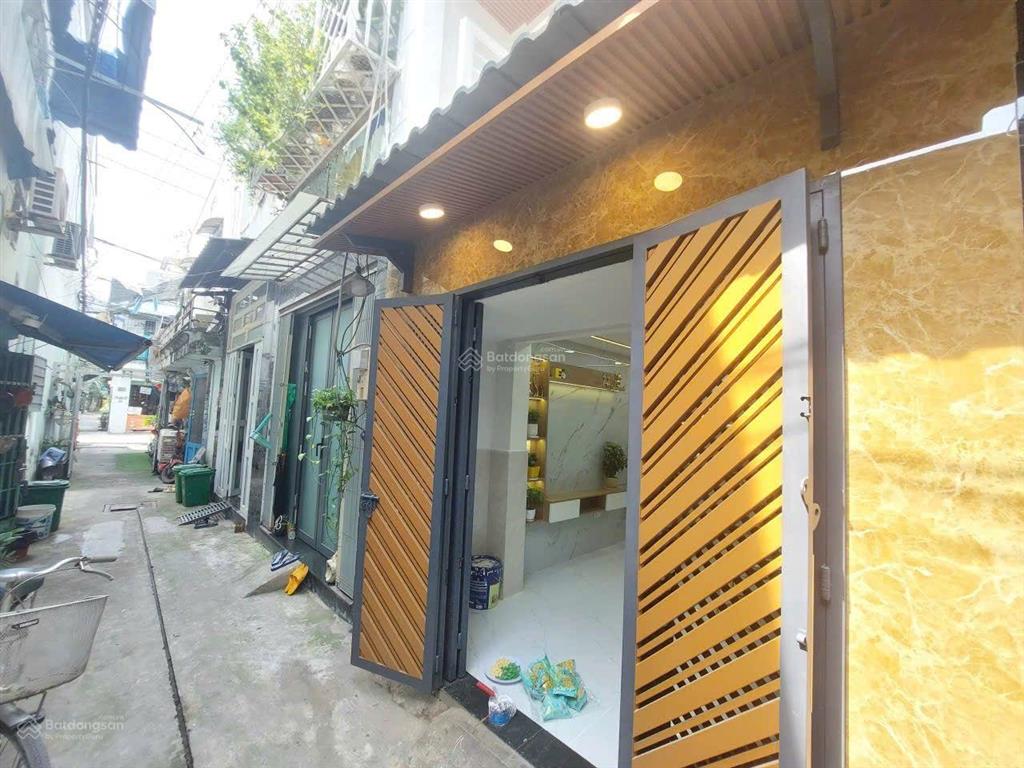 Nhà 1 lầu 23.7m2 hẻm ba gác đường phạm văn chiêu, gần chung cư dreamhome
