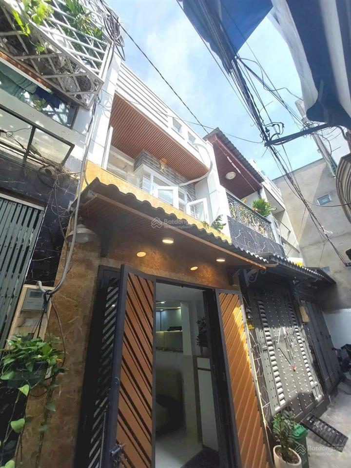 Nhà 1 lầu 23.7m2 hẻm ba gác đường phạm văn chiêu, gần chung cư dreamhome