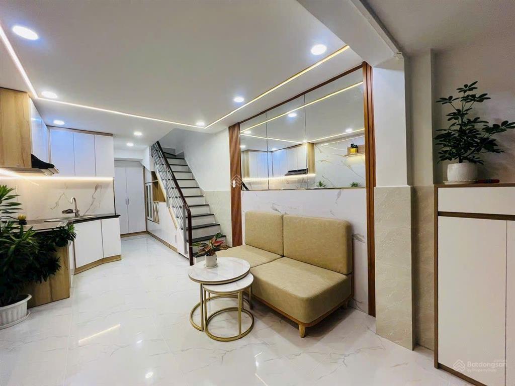 Nhà 1 lầu 23.7m2 hẻm ba gác đường phạm văn chiêu, gần chung cư dreamhome