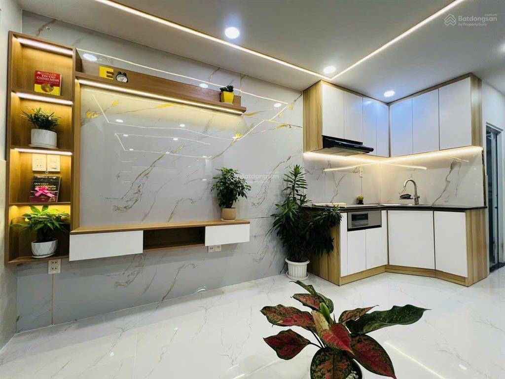 Nhà 1 lầu 23.7m2 hẻm ba gác đường phạm văn chiêu, gần chung cư dreamhome